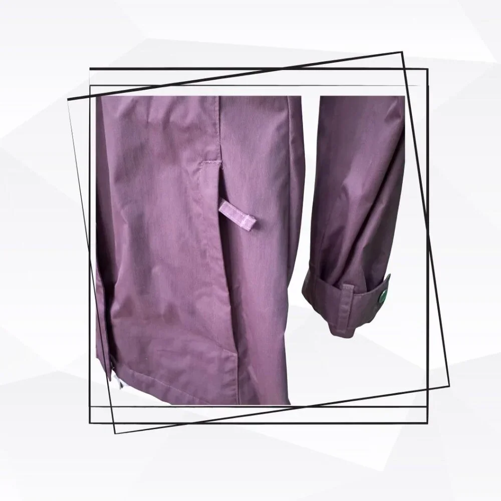 Columbia Womens Shine Struck II Waterproof Hooded Rain Jacket Size Small - Picture 5 of 13